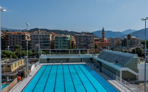 Piscina olimpionica del Lido “Marco Di Capua”, dal 1° agosto apertura al pubblico