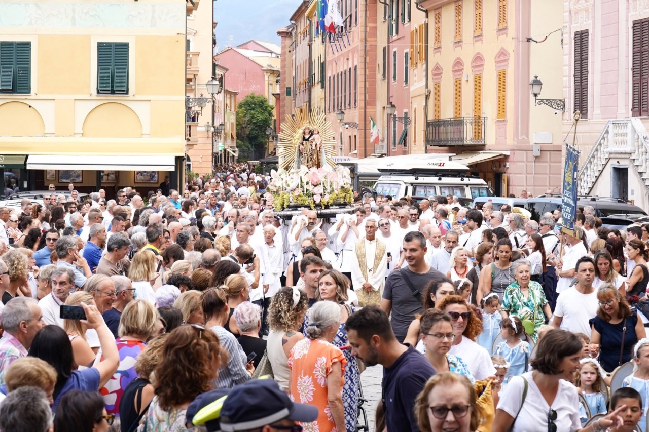 Sestri Levante si appresta a celebrare la Madonna del Carmine