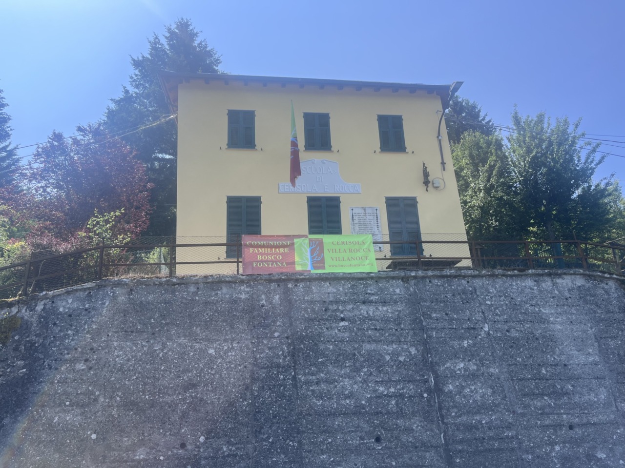 Doppio appuntamento con il cinema al centro visite Bosco Fontana di Cerisola