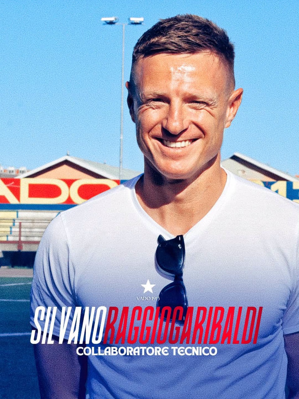 Silvano Raggio Garibaldi nello staff tecnico del Vado