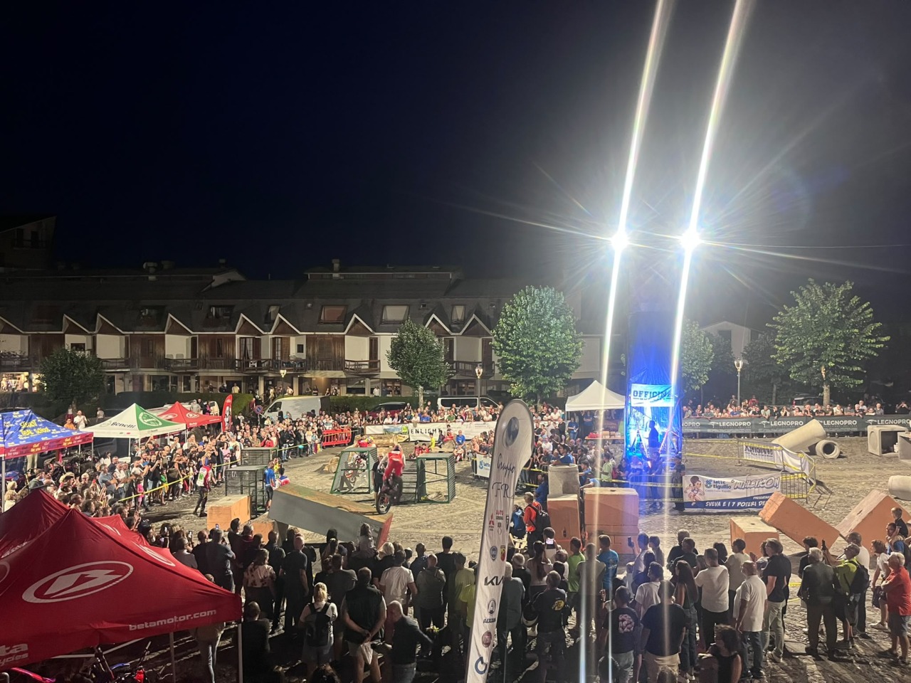 Successo per il Trial Show di Santo Stefano d’Aveto