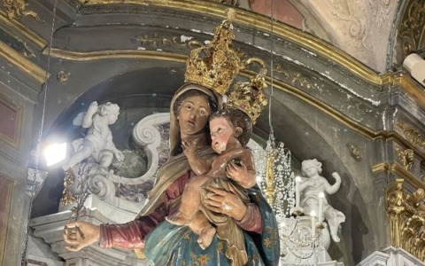 Recco, i 202 anni dell’Incoronazione della Suffragina