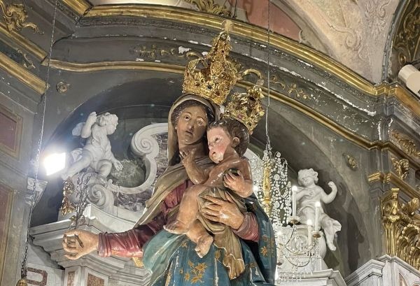 Recco, i 202 anni dell’Incoronazione della Suffragina