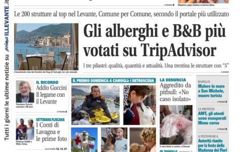 Il Nuovo Levante da oggi in edicola