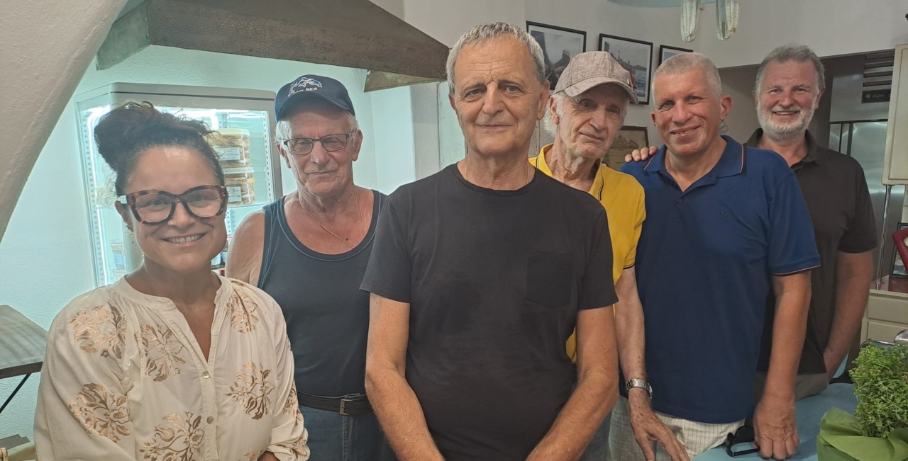 Storico taglio del nastro per la rinata Cooperativa Pescatori di Camogli