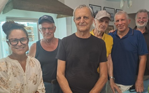 Storico taglio del nastro per la rinata Cooperativa Pescatori di Camogli