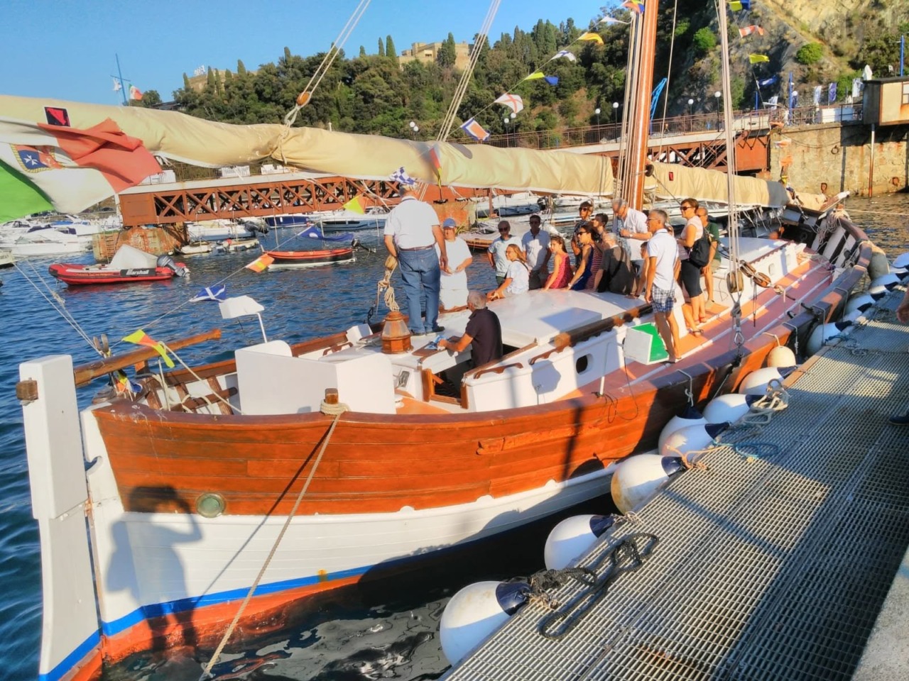 Alla scoperta del Leudo e delle tradizioni marinare al MuSel