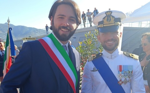 Il tenente di vascello Florio lascia la Guardia Costiera di Santa Margherita Ligure e va al Ministero