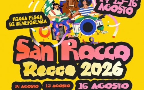 Recco, tutto pronto per la festa di San Rocco