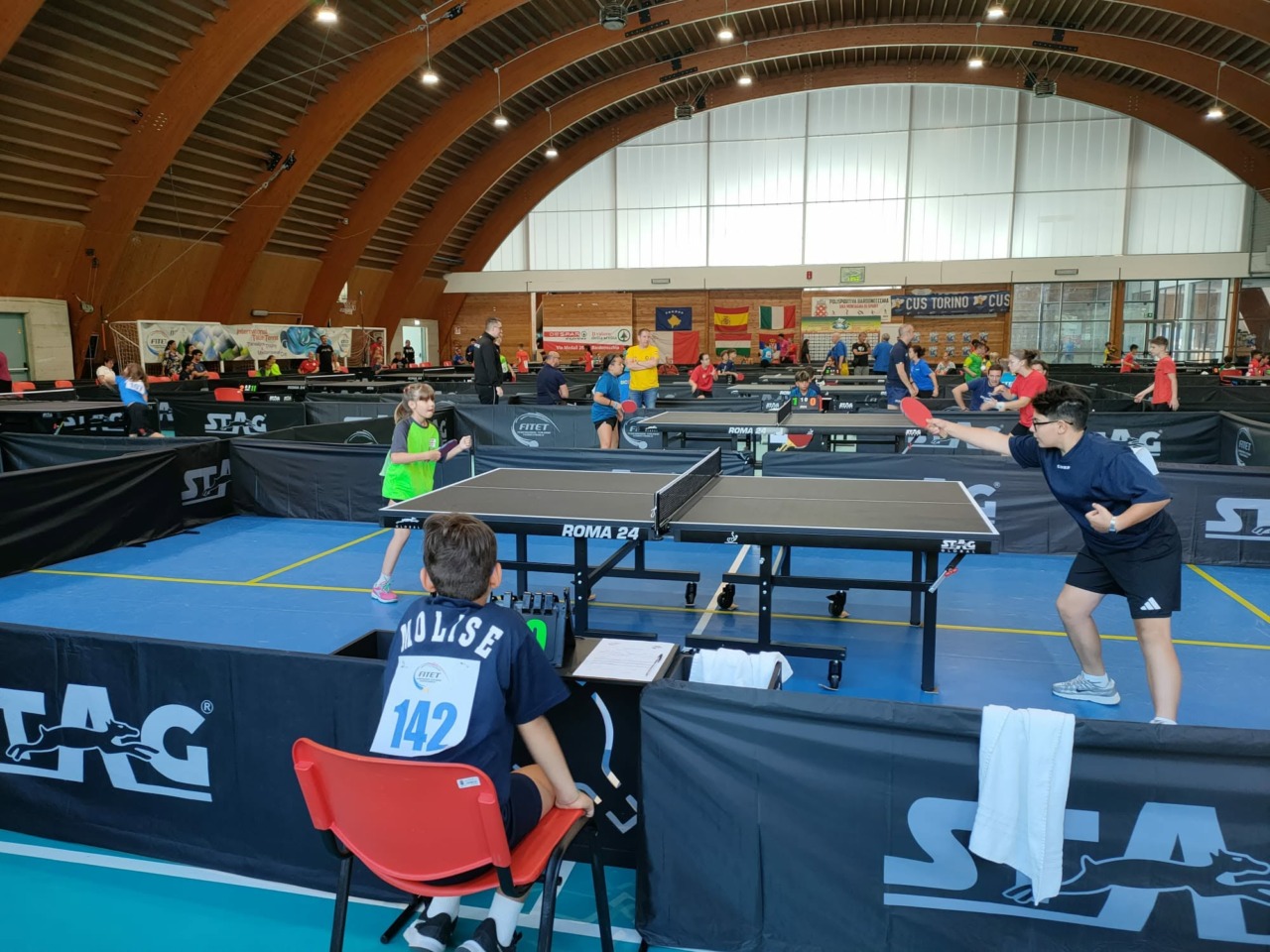 Tennistavolo: la rappresentativa ligure al Trofeo Transalpino