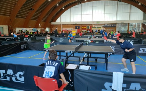 Tennistavolo: la rappresentativa ligure al Trofeo Transalpino
