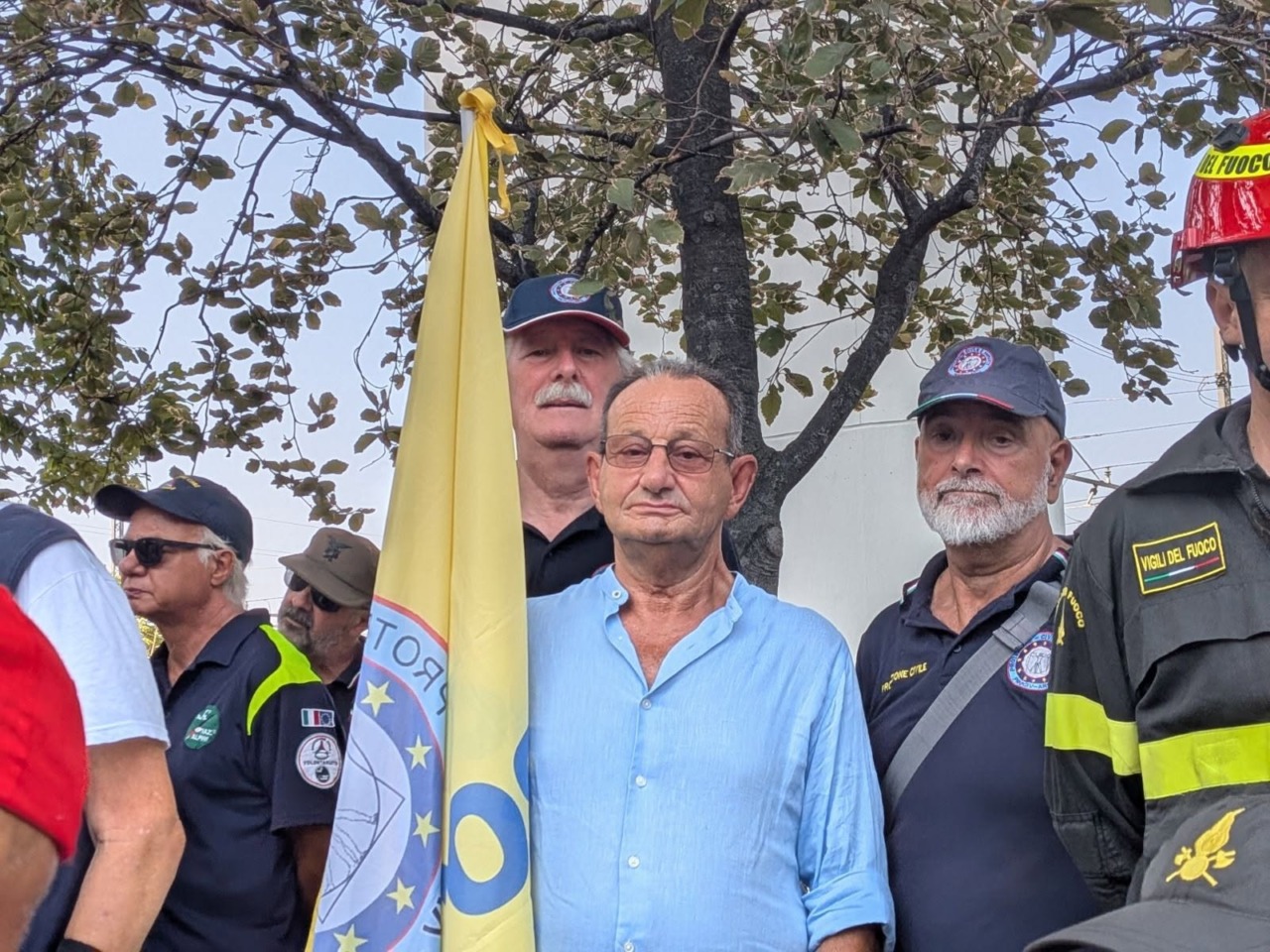 Anche Prociv Arci Liguria presente alla Radura della memoria