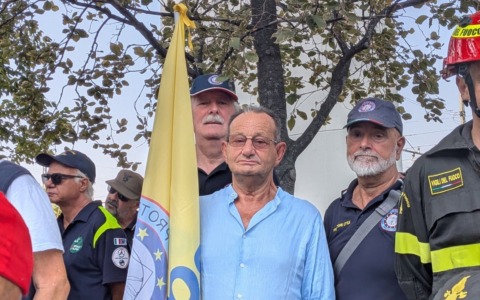 Anche Prociv Arci Liguria presente alla Radura della memoria