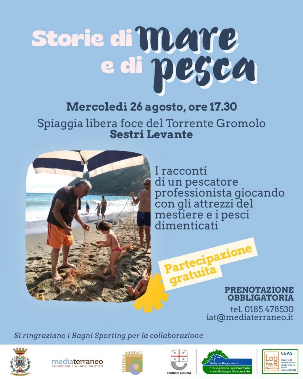 A Sestri Levante tornano gli appuntamenti di EstateAmbiente