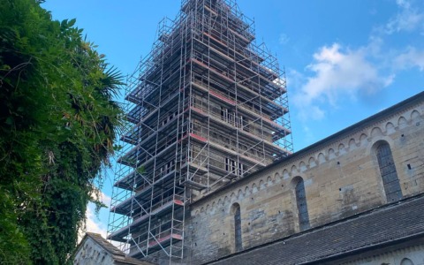 Basilica dei Fieschi, appello ai privati: “Mancano 100mila euro per finire i lavori”