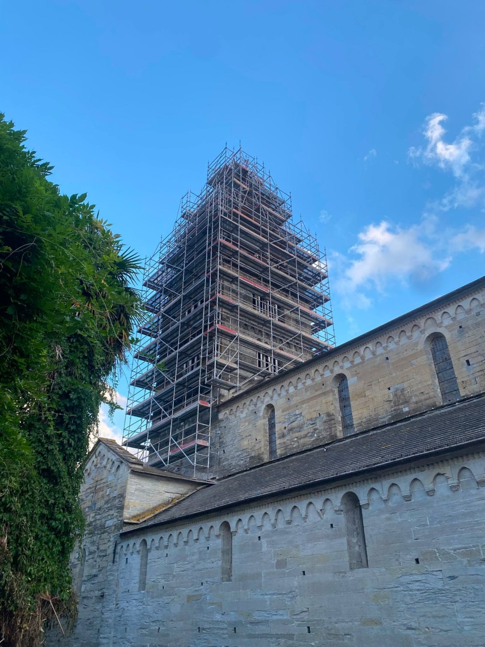 Basilica dei Fieschi, appello ai privati: “Mancano 100mila euro per finire i lavori”