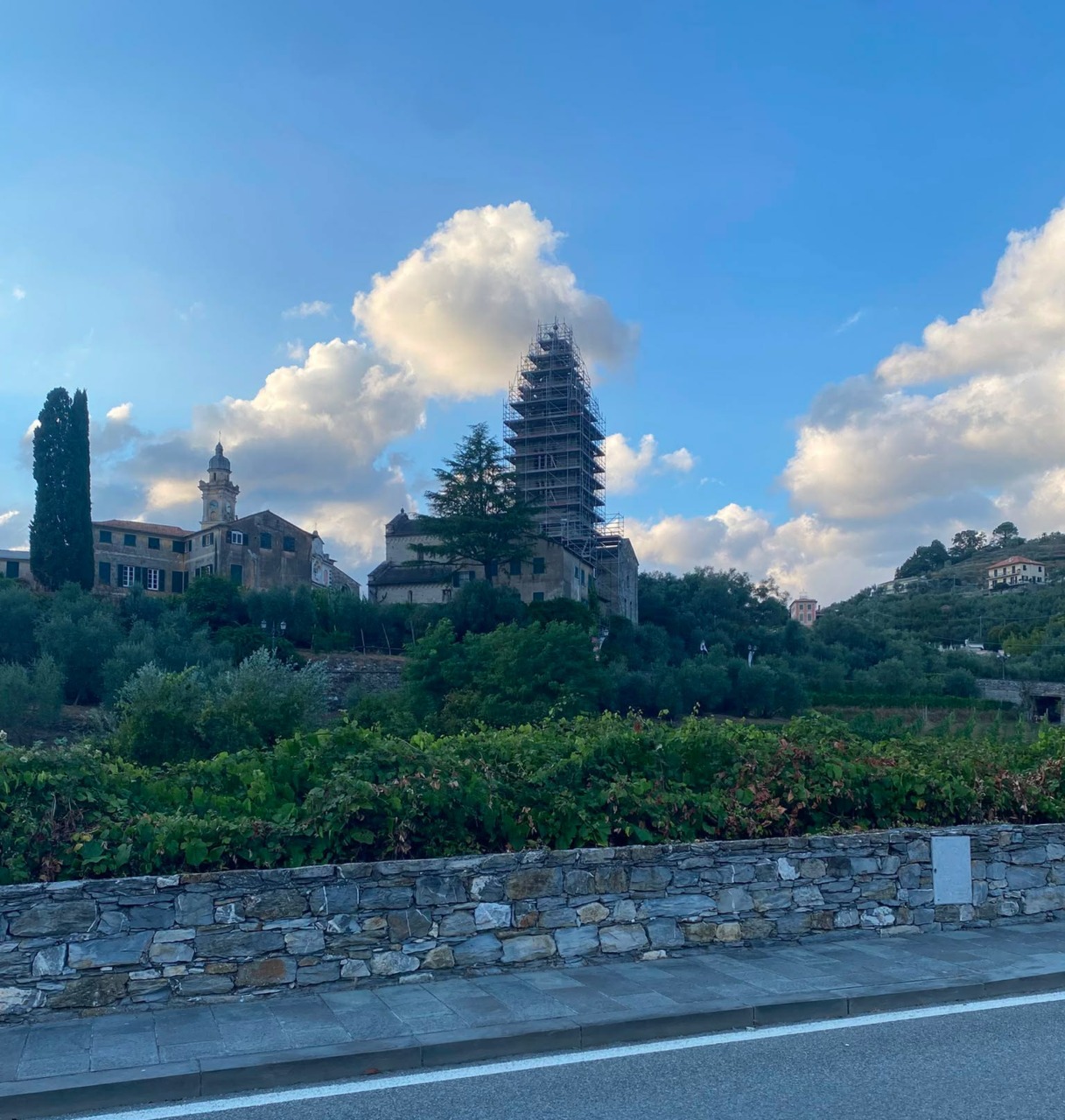 Cogorno, 10 nuove telecamere sulla Basilica dei Fieschi a San Salvatore