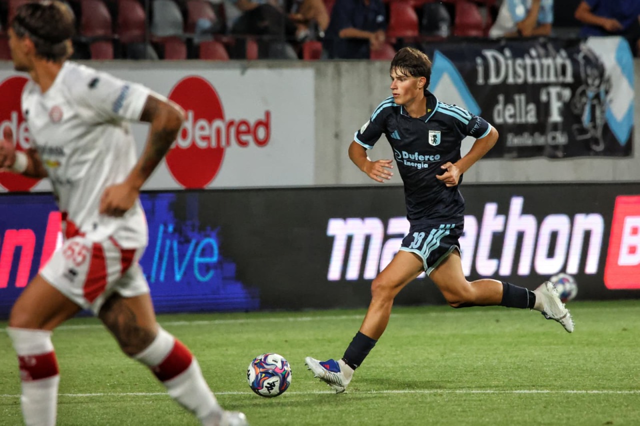 Südtirol – Virtus Entella 1-0