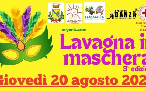 Giovedì 20 agosto torna “Lavagna in maschera”