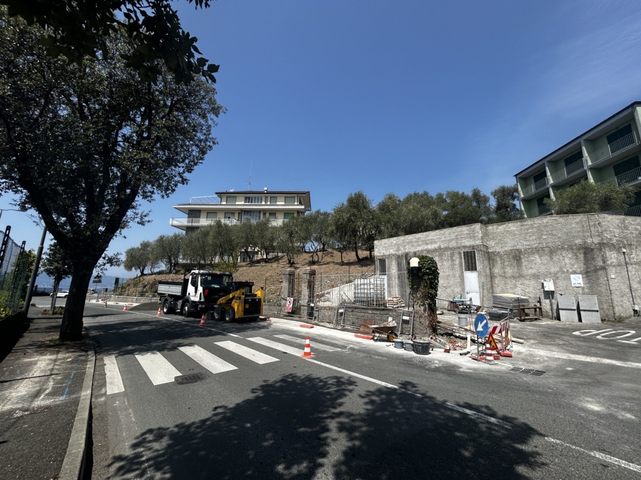 Partiti a Chiavari i lavori in via Pianello e corso Lima