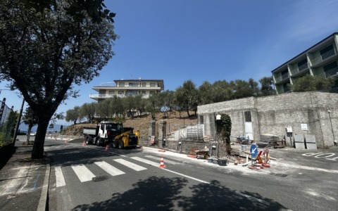 Partiti a Chiavari i lavori in via Pianello e corso Lima