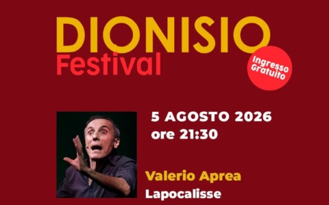 Valerio Aprea porta a Chiavari “Lapocalisse”