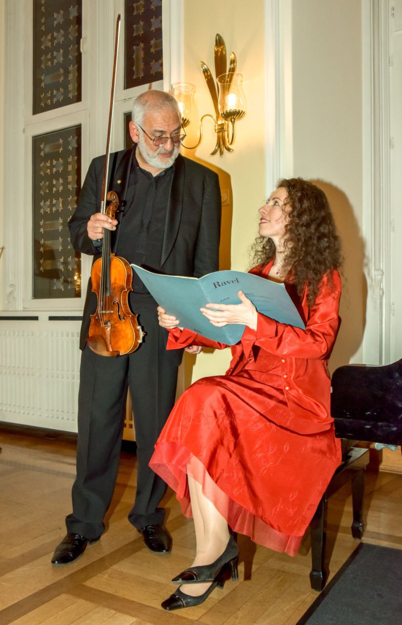 Sestri, il Festival Estivo di Musica da Camera chiude con il Duo Gershwin-Tyshayeva
