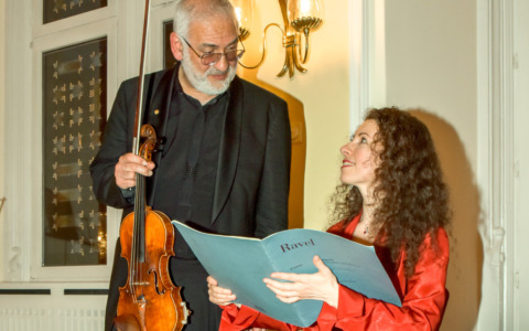 Sestri, il Festival Estivo di Musica da Camera chiude con il Duo Gershwin-Tyshayeva