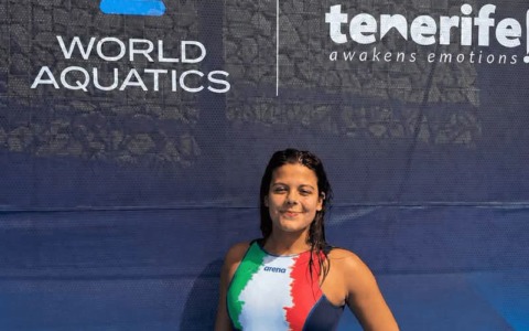 La sorese Matilde Gallettini ai campionati mondiali femminili di Pallanuoto Under 18