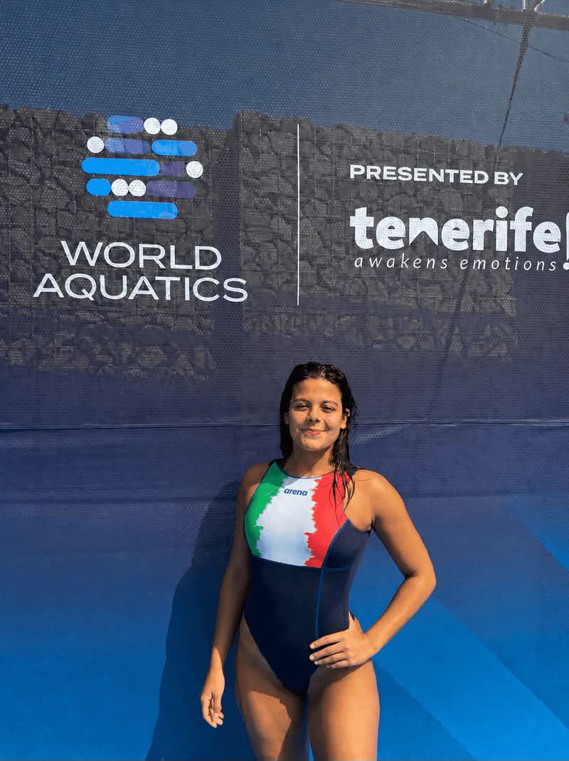 La sorese Matilde Gallettini ai campionati mondiali femminili di Pallanuoto Under 18
