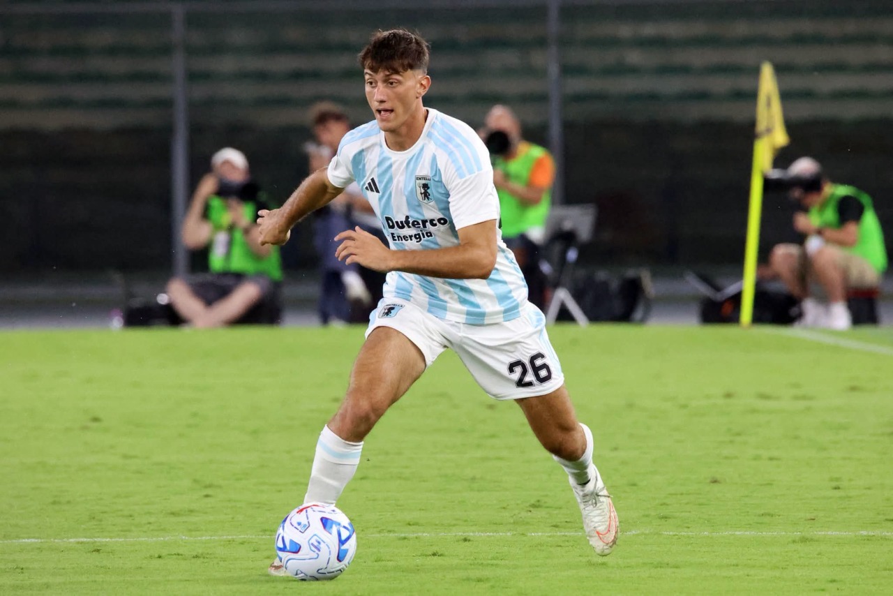 Stefano Di Mario prolunga il suo contratto con l’Entella
