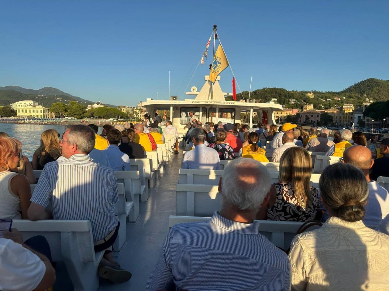 La mini crociera organizzata dal Lions Club raccoglie oltre 12mila euro per la lotta al cancro infantile