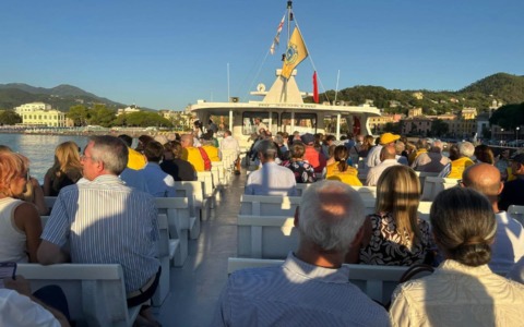 La mini crociera organizzata dal Lions Club raccoglie oltre 12mila euro per la lotta al cancro infantile