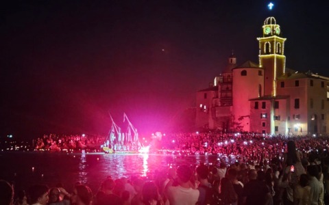 Stella Maris: celebrazione di successo con migliaia di persone