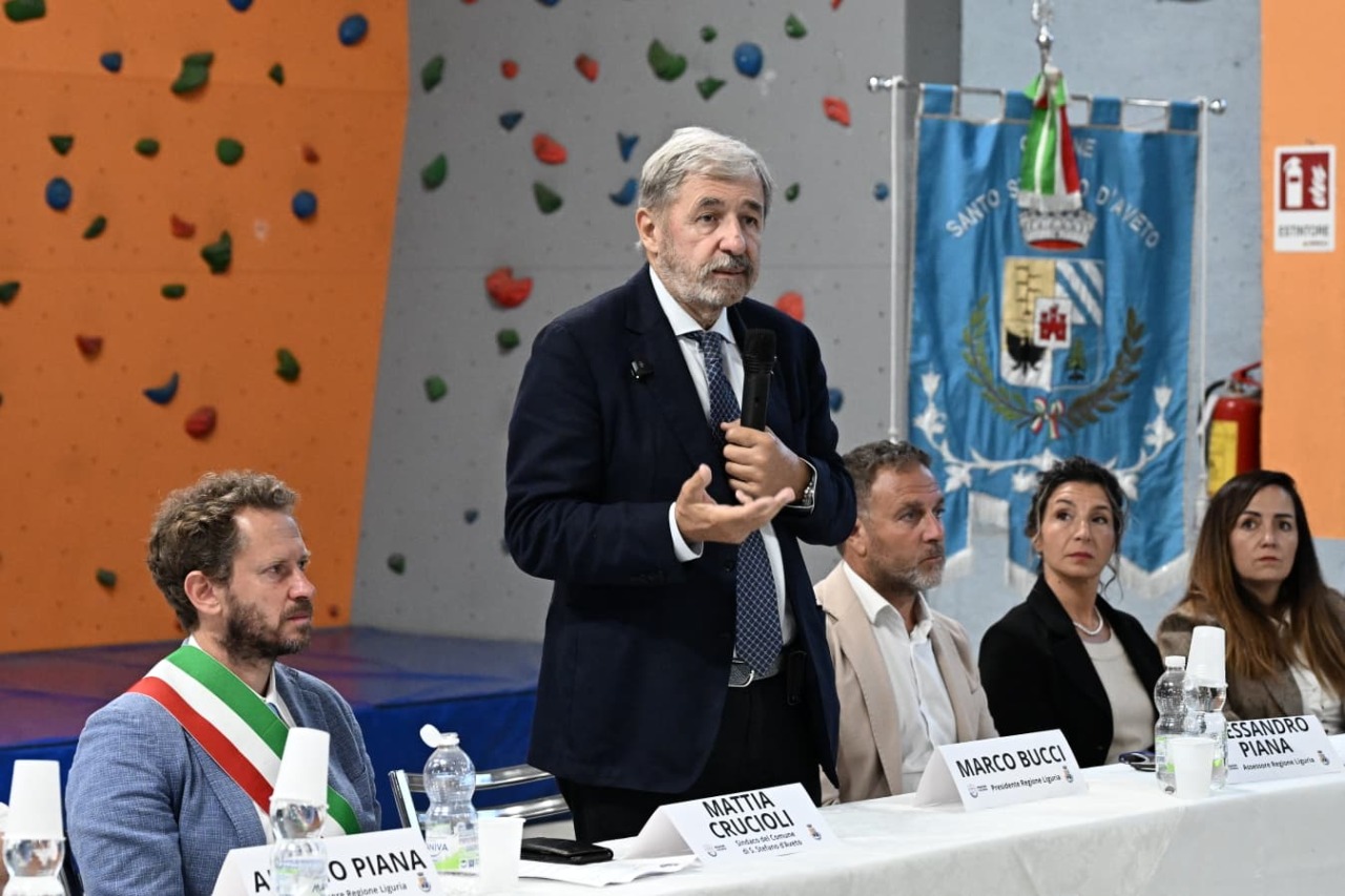 Bucci in Val d’Aveto: «Nei prossimi due anni metteremo a terra i progetti per il territorio»