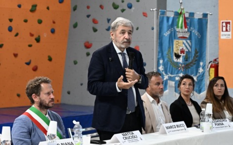 Bucci in Val d’Aveto: «Nei prossimi due anni metteremo a terra i progetti per il territorio»
