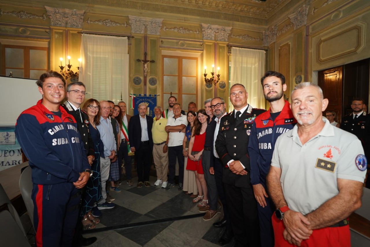 Bucci a Camogli per il 72° tributo di fede al Cristo degli Abissi