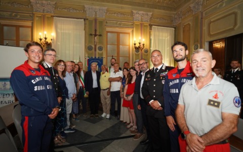 Bucci a Camogli per il 72° tributo di fede al Cristo degli Abissi