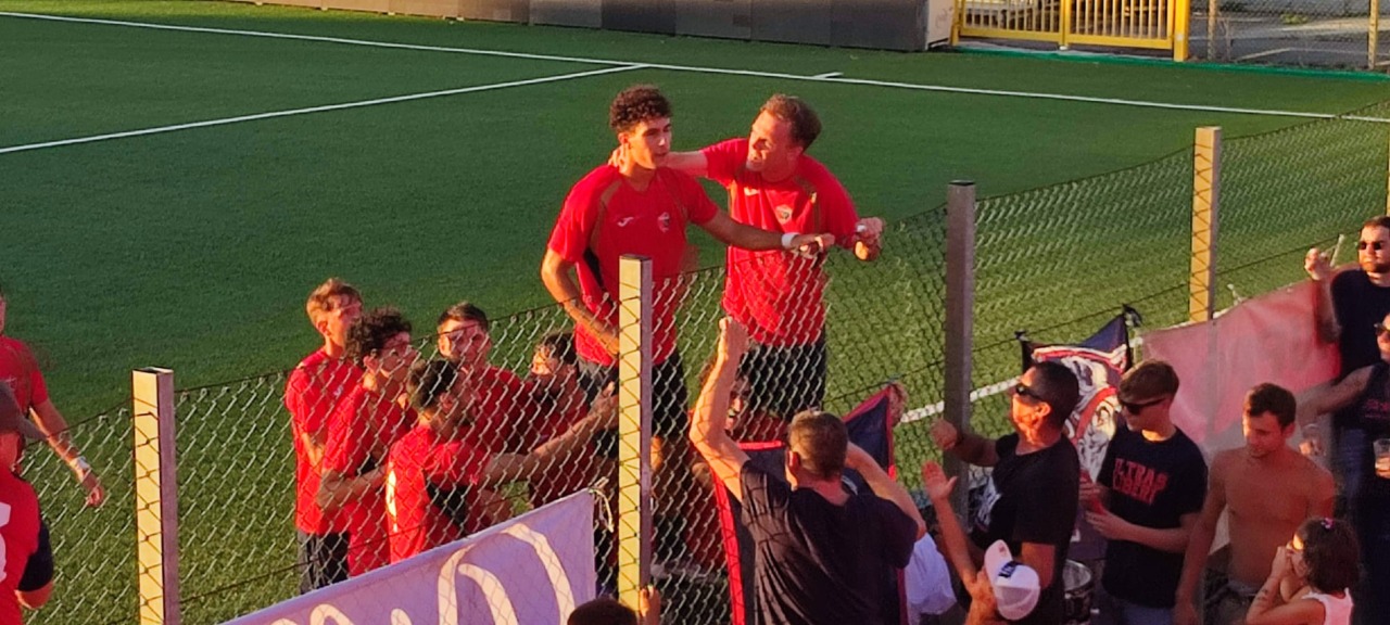 Il Sestri Levante batte il Ligorna 5-3 ai rigori