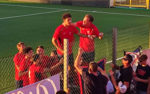 Il Sestri Levante batte il Ligorna 5-3 ai rigori