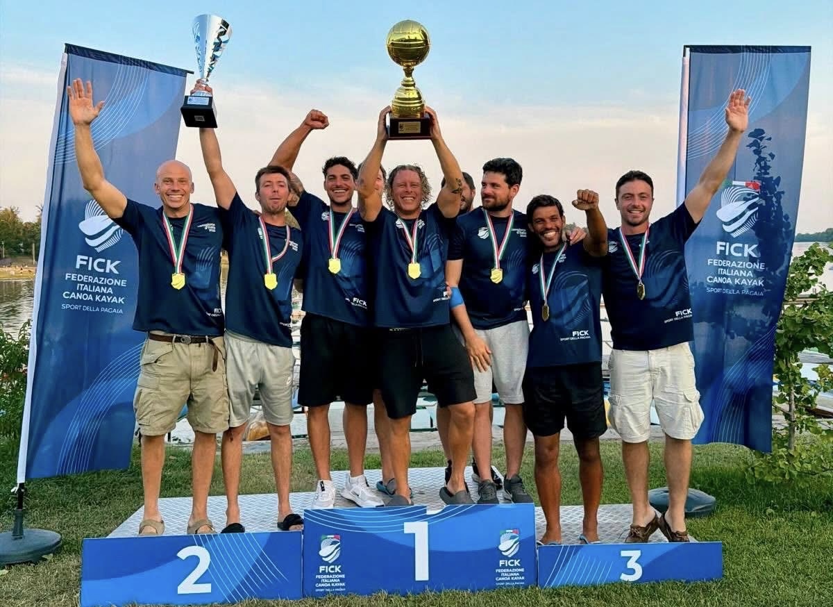 Pro Scogli Chiavari campione d’Italia