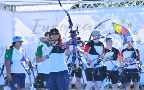 Europei Giovanili di tiro con l’arco: bronzo per l’Italia Under 18 con la cogornese Anna Callegari