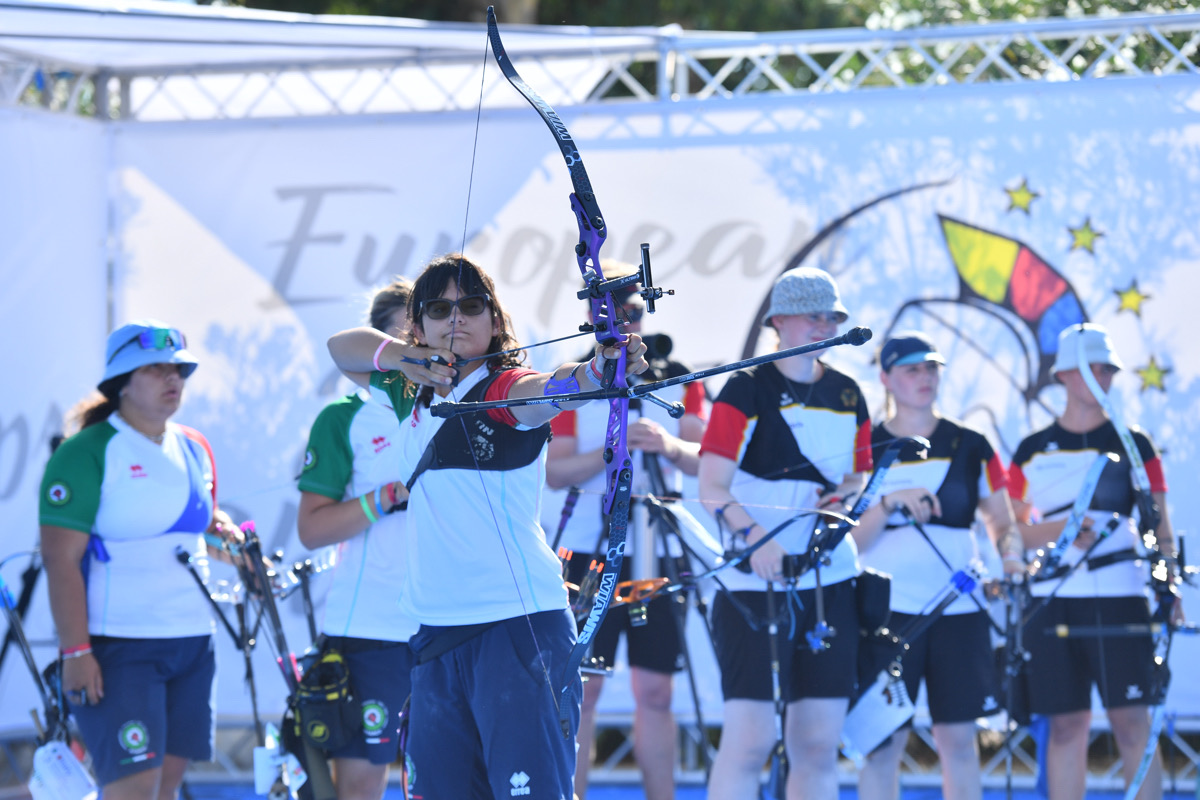 Europei Giovanili di tiro con l’arco: bronzo per l’Italia Under 18 con la cogornese Anna Callegari