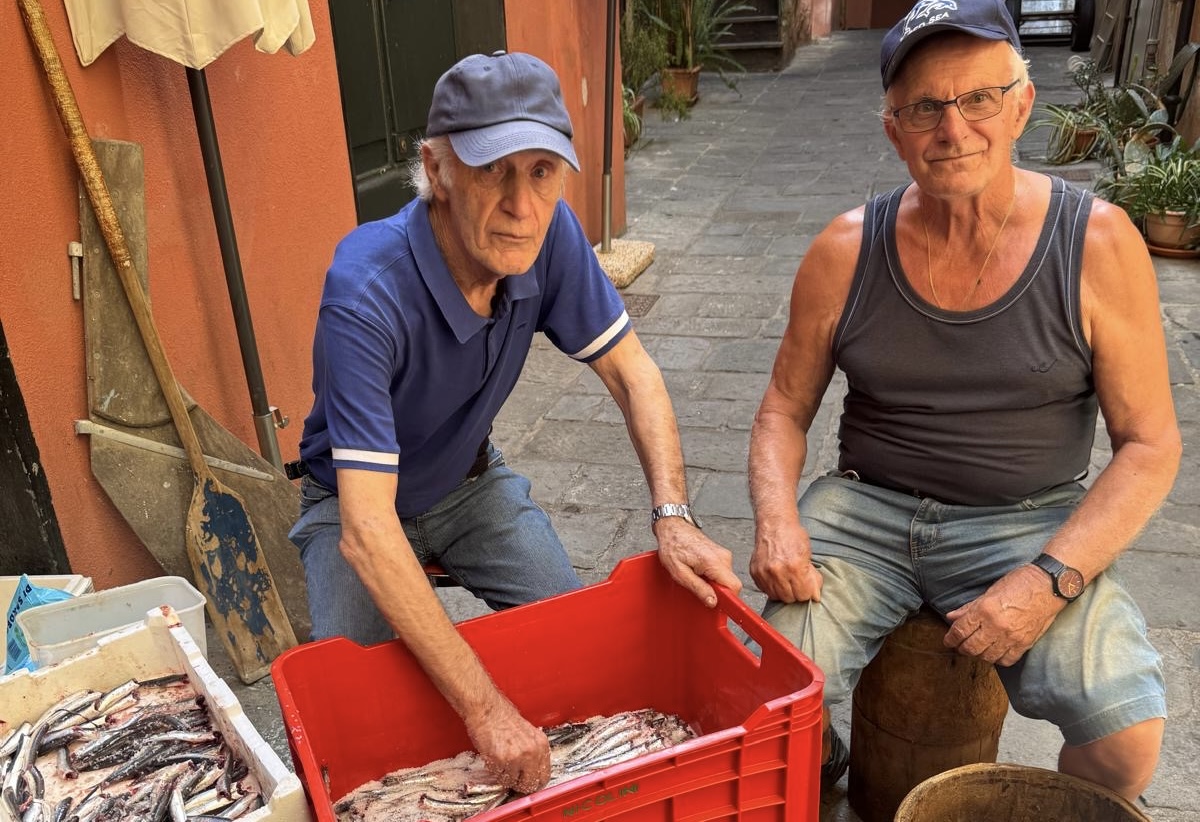 La Cooperativa Pescatori di Camogli riparte dalle acciughe sotto sale