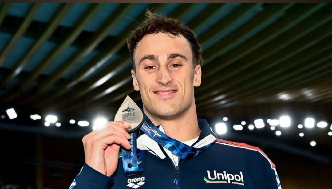 Razzetti argento nei 400 misti, i complimenti dalla Liguria