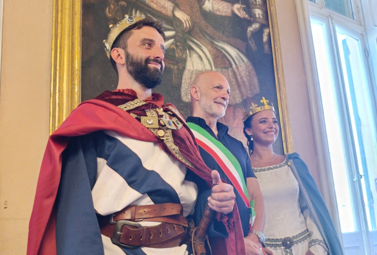 Torta dei Fieschi: svelati il Conte e la Contessa