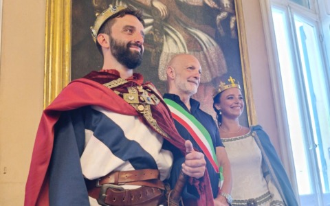 Torta dei Fieschi: svelati il Conte e la Contessa