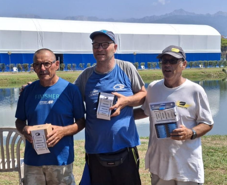 Trofeo Garbolino: in Toscana vince Botto della Fima Chiavari