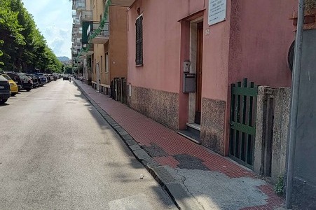 Via libera a Rapallo al piano da 200 mila euro per il ripristino di marciapiedi, attraversamenti e muri delle strade
