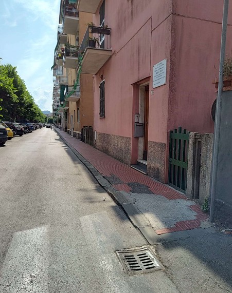 Via libera a Rapallo al piano da 200 mila euro per il ripristino di marciapiedi, attraversamenti e muri delle strade
